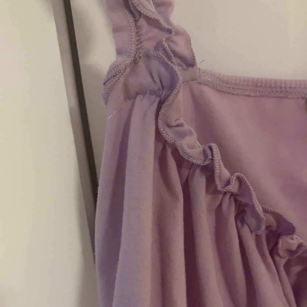SHEIN Lilac Ruffled Camisole Top - Picture 3 of 5